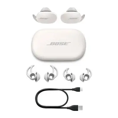Bose QuietComfort Noise Cancelling True Wireless Earbuds - White
