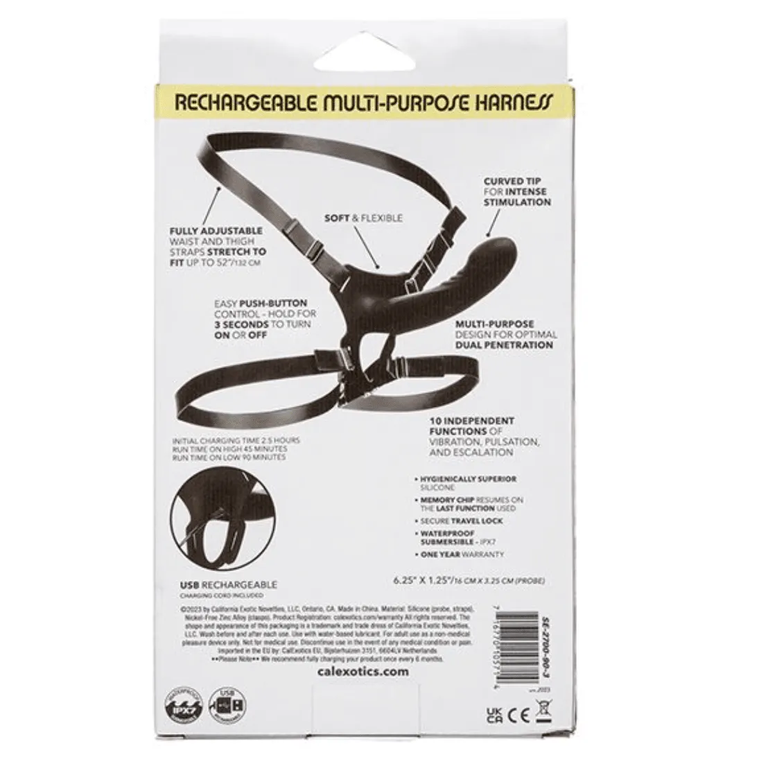 Boundless Dual Penetration Harness