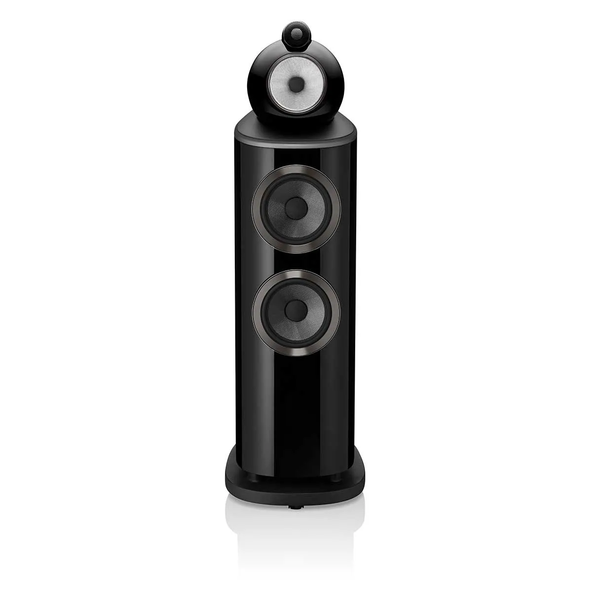Bowers & Wilkins 803 D4 Floorstanding Speaker - Each-Gloss Black - Excellent Condition