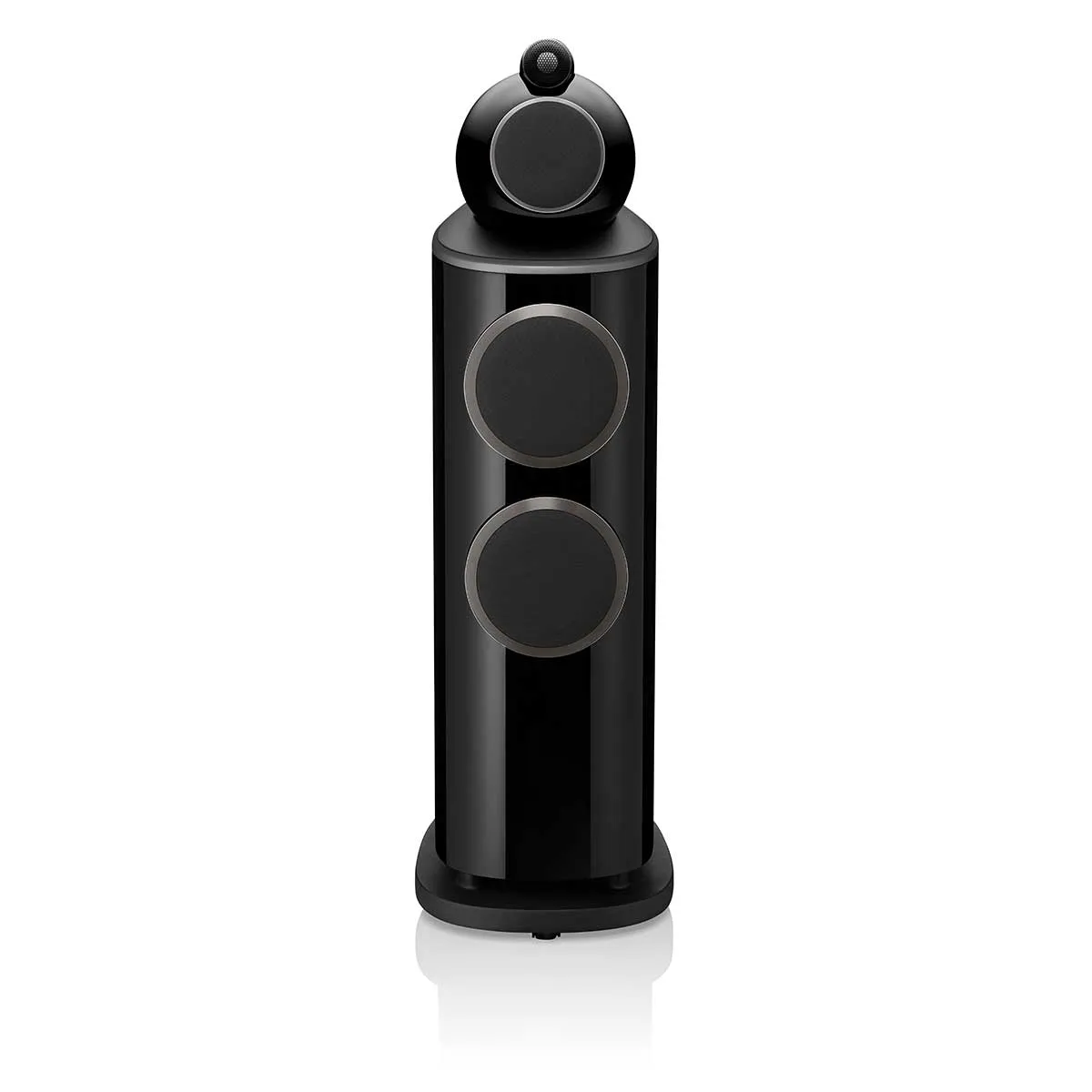 Bowers & Wilkins 803 D4 Floorstanding Speaker - Each-Gloss Black - Excellent Condition