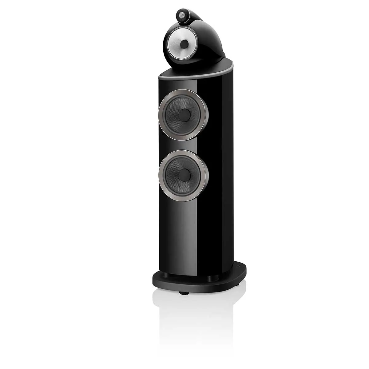 Bowers & Wilkins 803 D4 Floorstanding Speaker - Each-Gloss Black - Excellent Condition