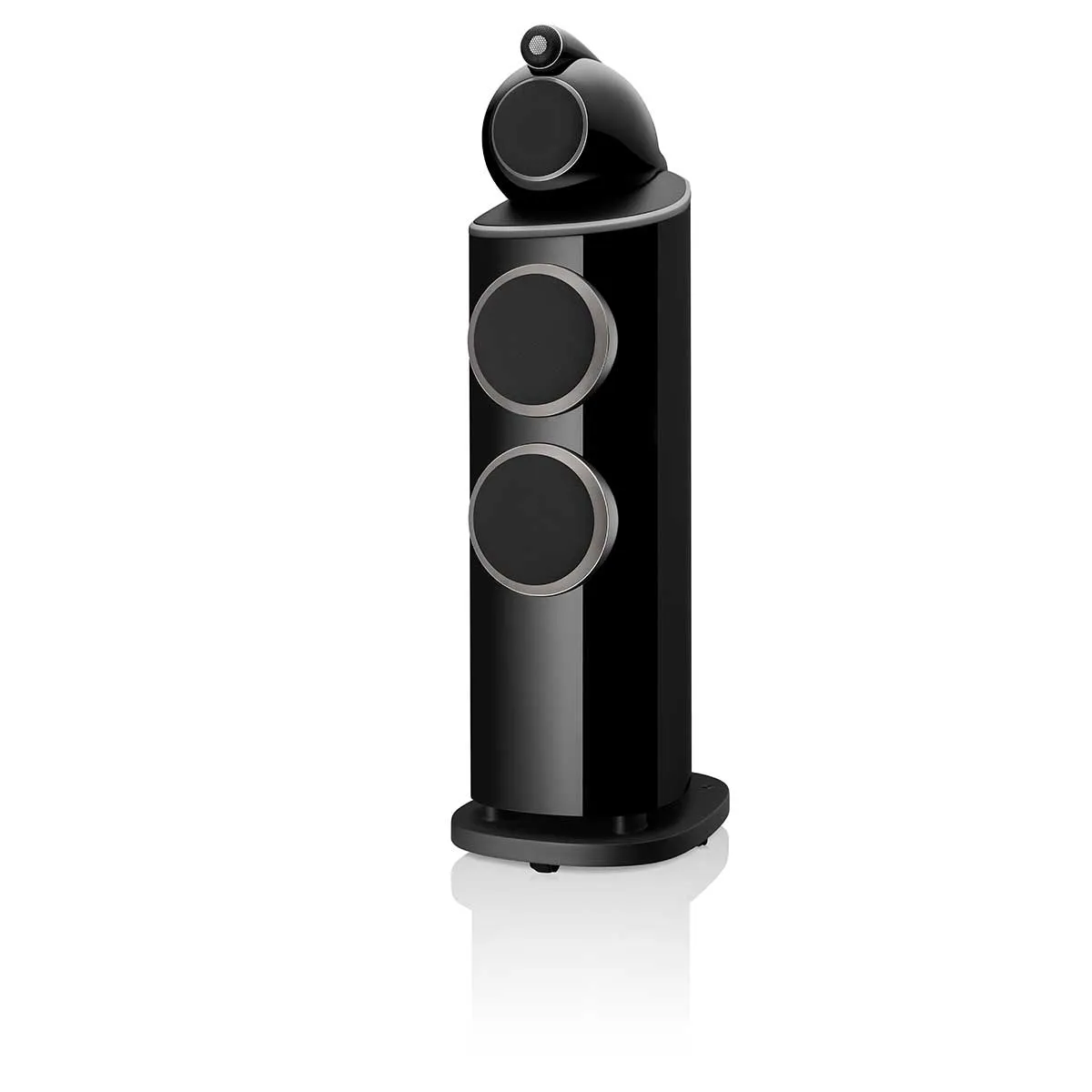 Bowers & Wilkins 803 D4 Floorstanding Speaker - Each-Gloss Black - Excellent Condition