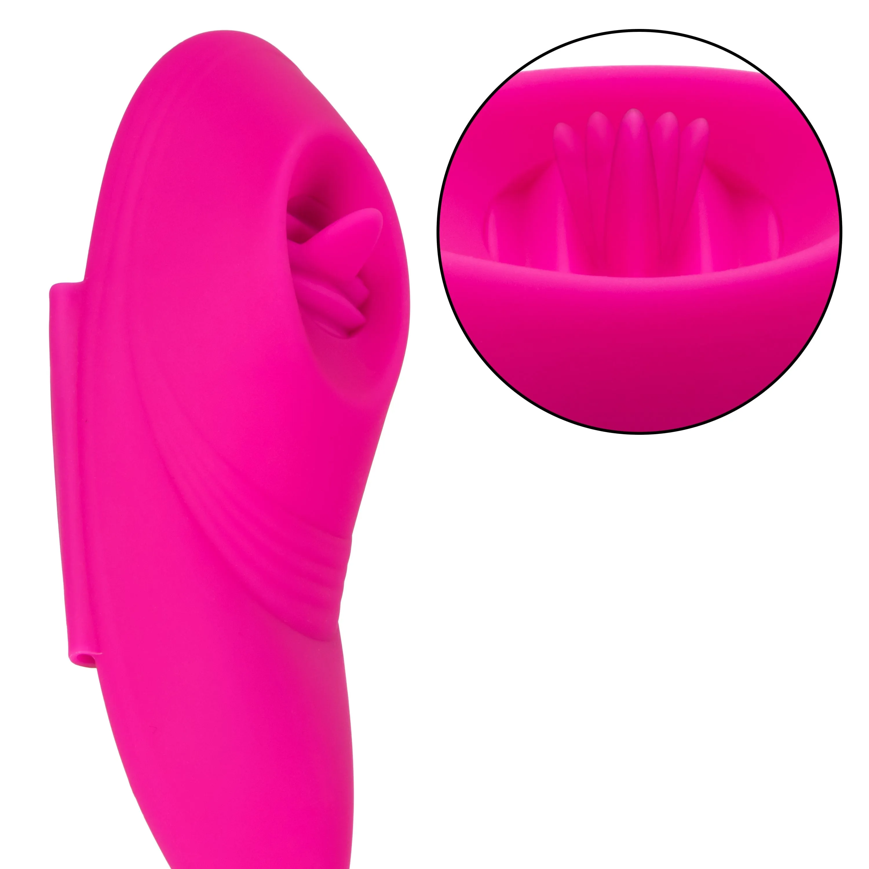 California Exotics - Lock N Play Remote Flicker Panty Teaser Vibrator (Pink)