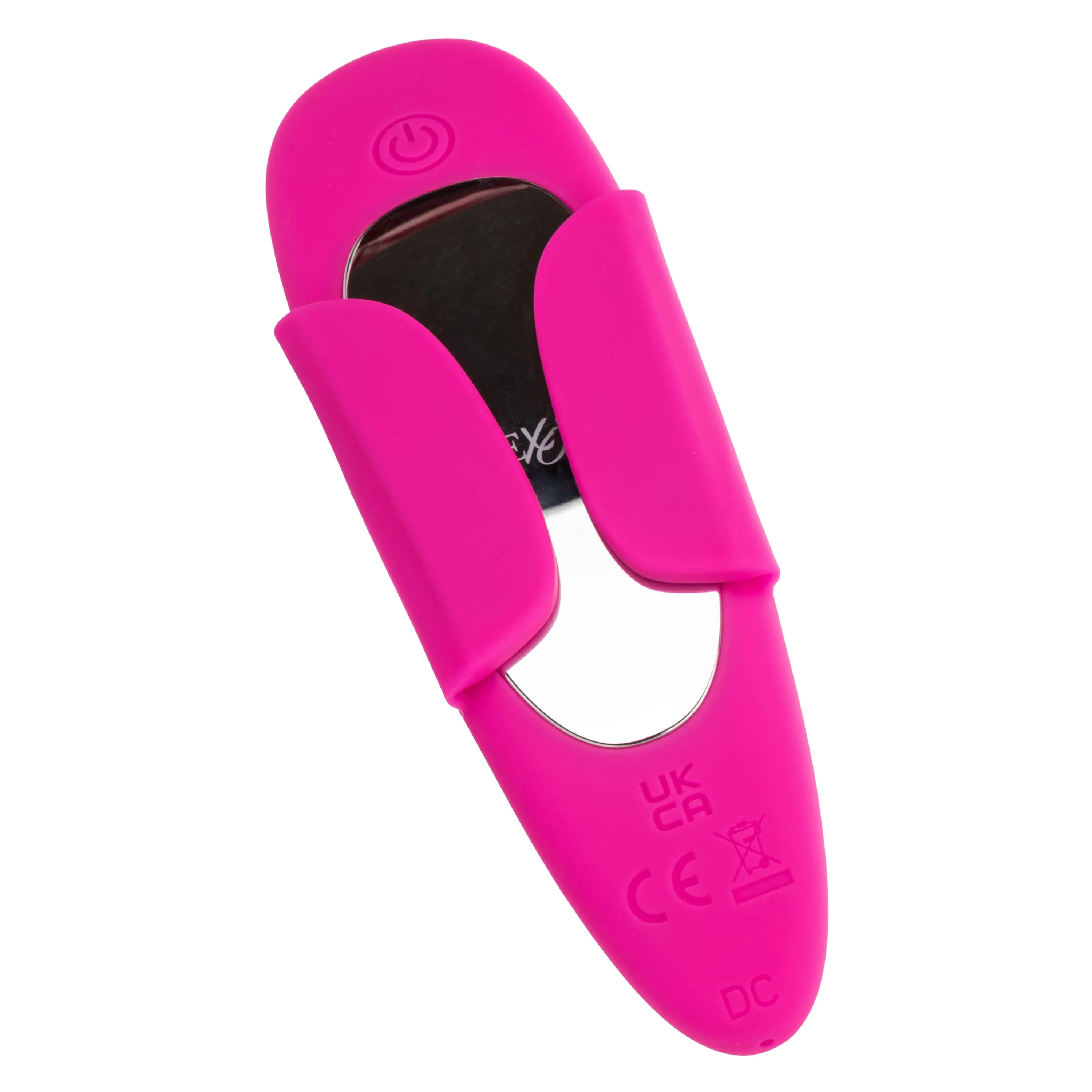 California Exotics - Lock N Play Remote Flicker Panty Teaser Vibrator (Pink)