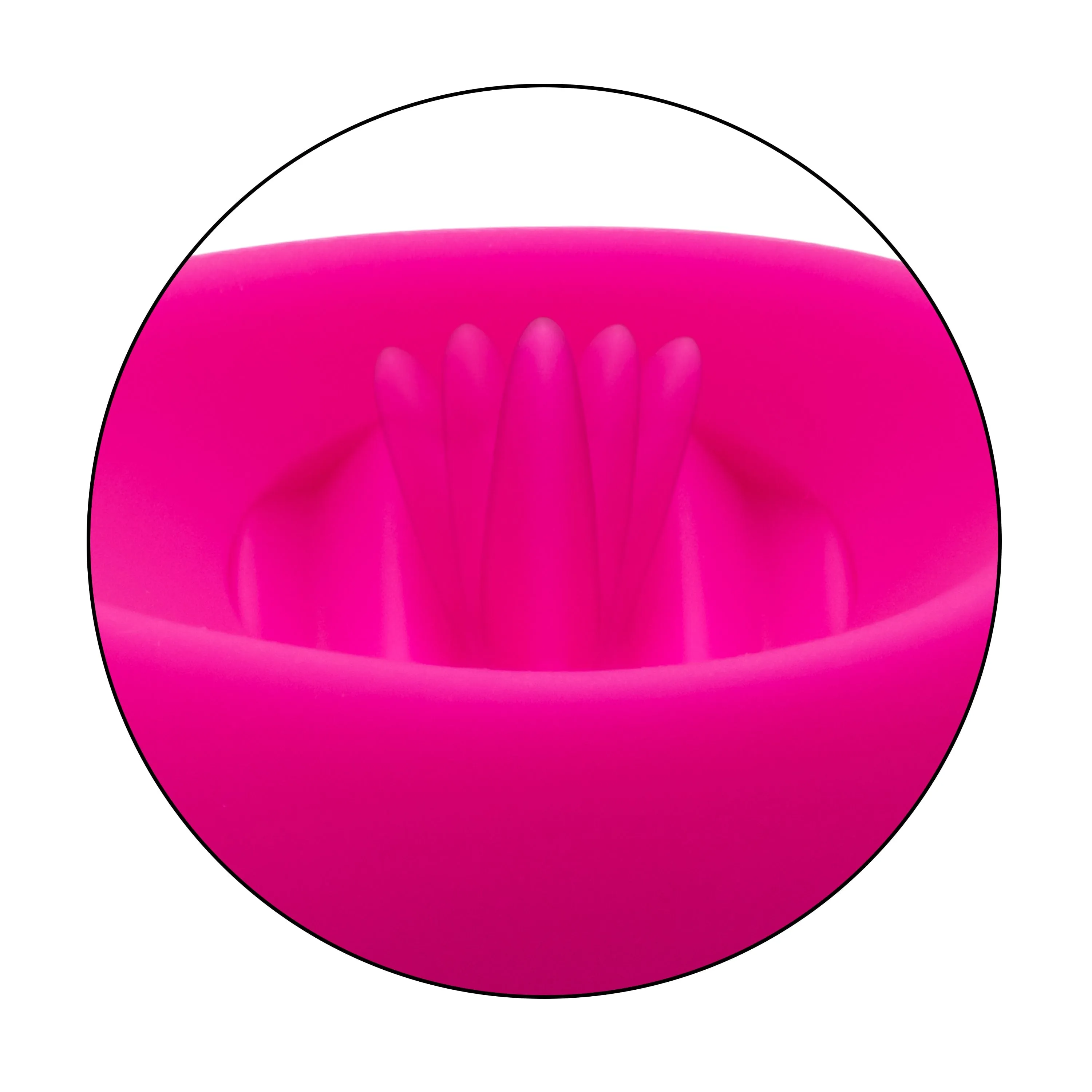 California Exotics - Lock N Play Remote Flicker Panty Teaser Vibrator (Pink)