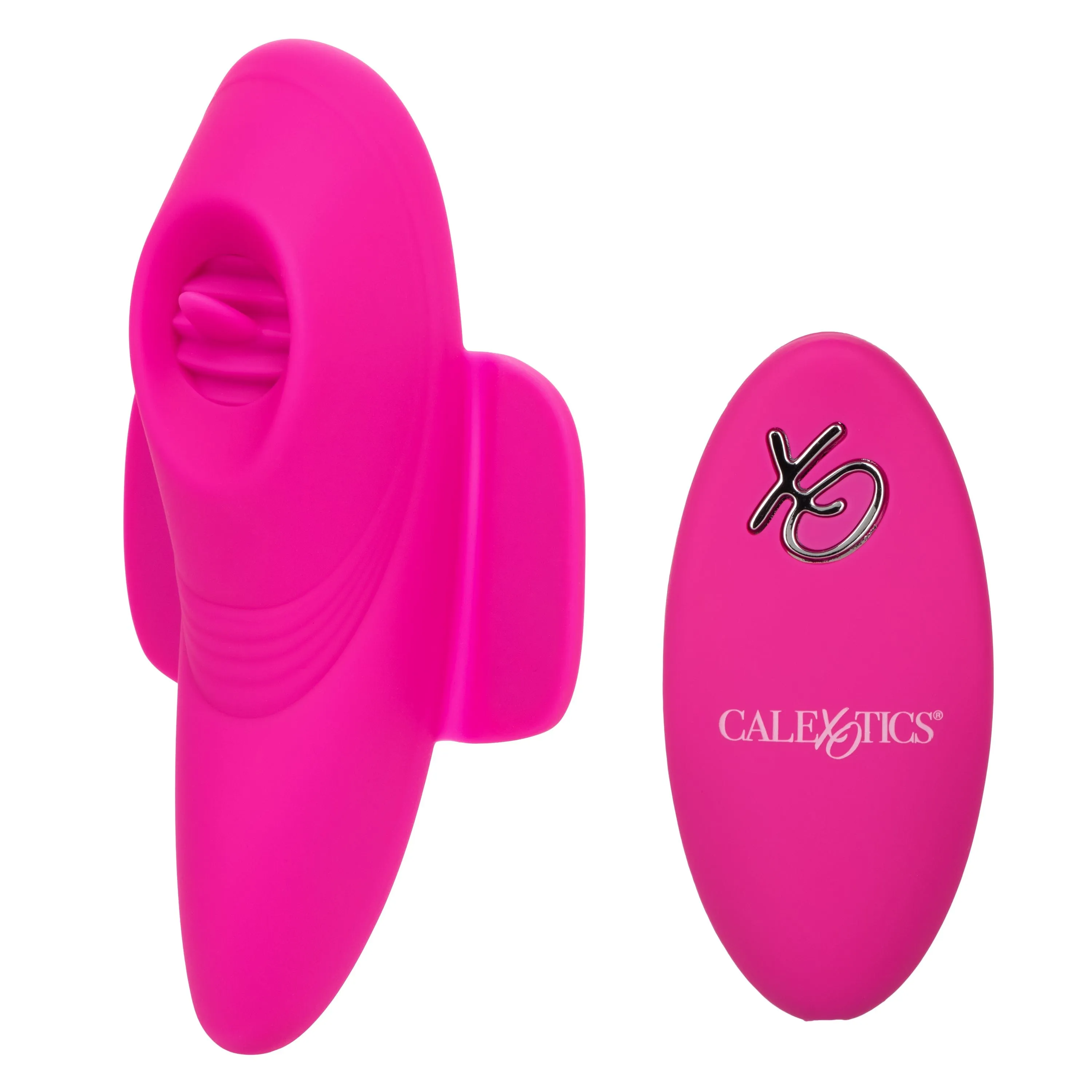 California Exotics - Lock N Play Remote Flicker Panty Teaser Vibrator (Pink)