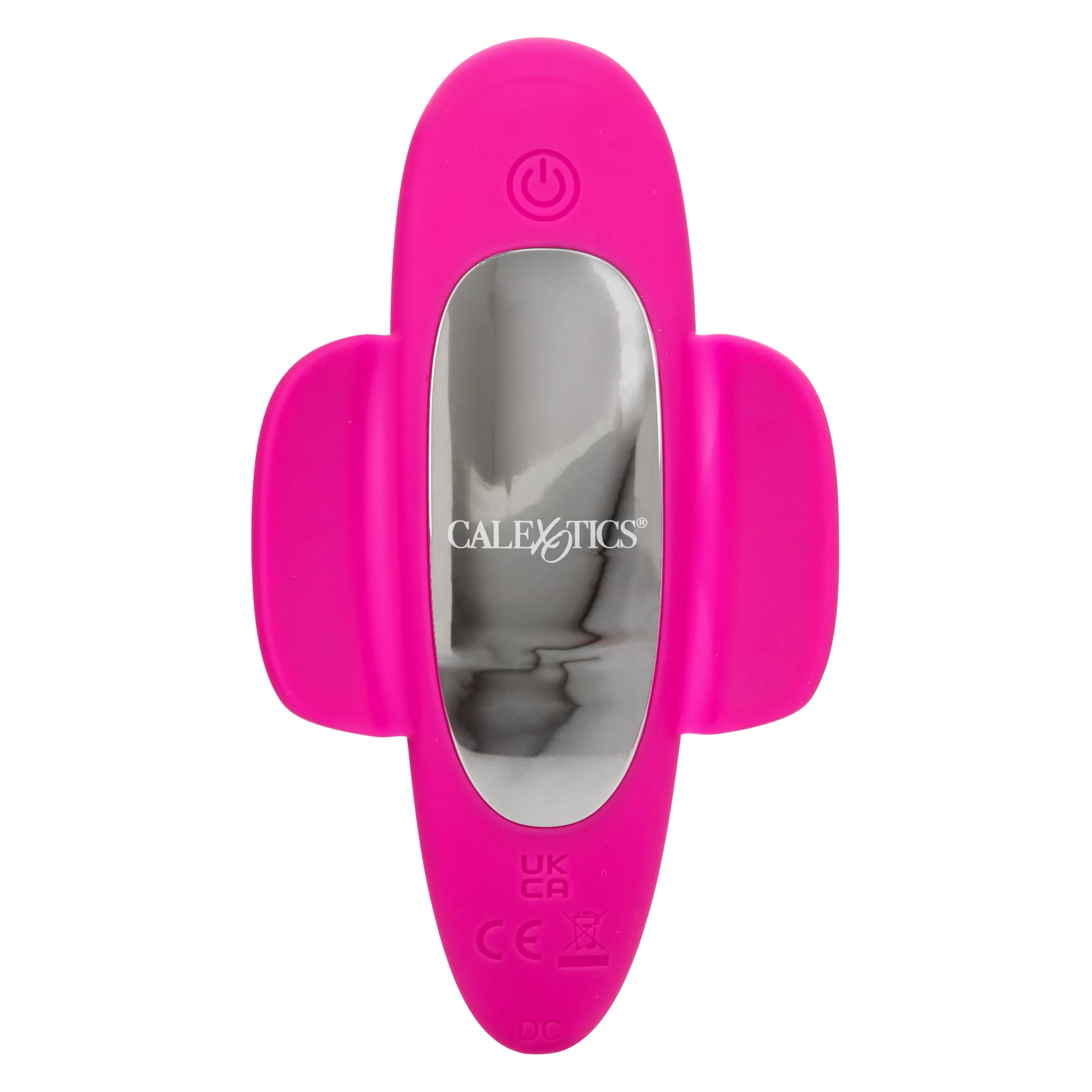 California Exotics - Lock N Play Remote Flicker Panty Teaser Vibrator (Pink)