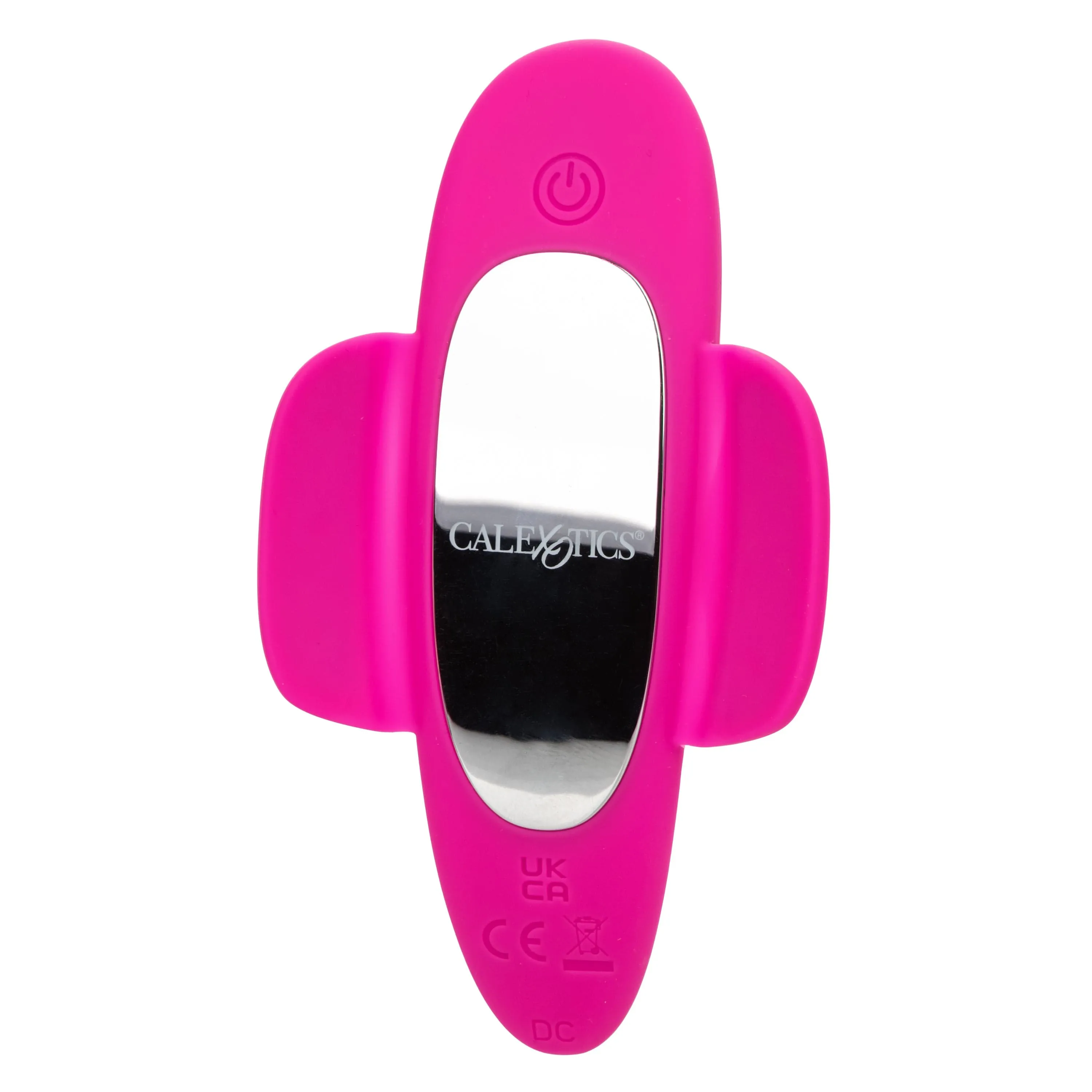 California Exotics - Lock N Play Remote Flicker Panty Teaser Vibrator (Pink)
