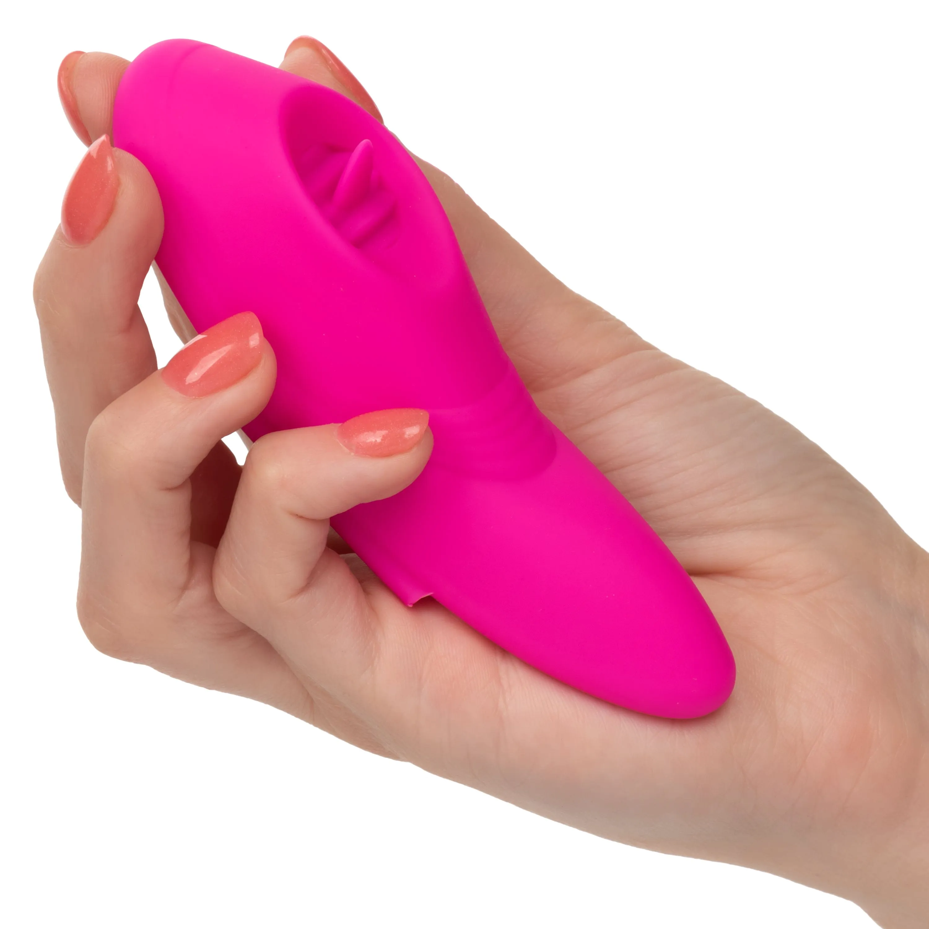 California Exotics - Lock N Play Remote Flicker Panty Teaser Vibrator (Pink)