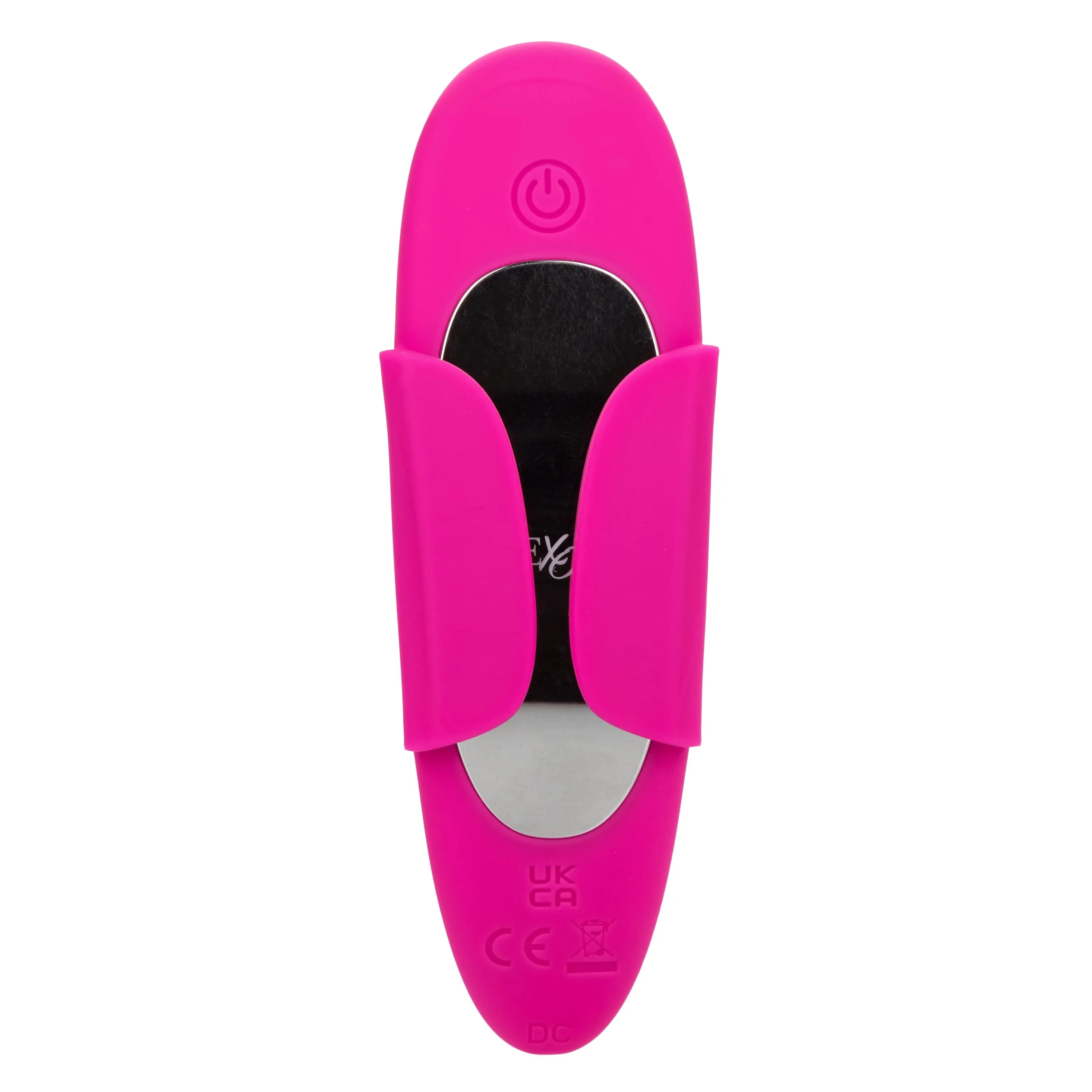 California Exotics - Lock N Play Remote Flicker Panty Teaser Vibrator (Pink)