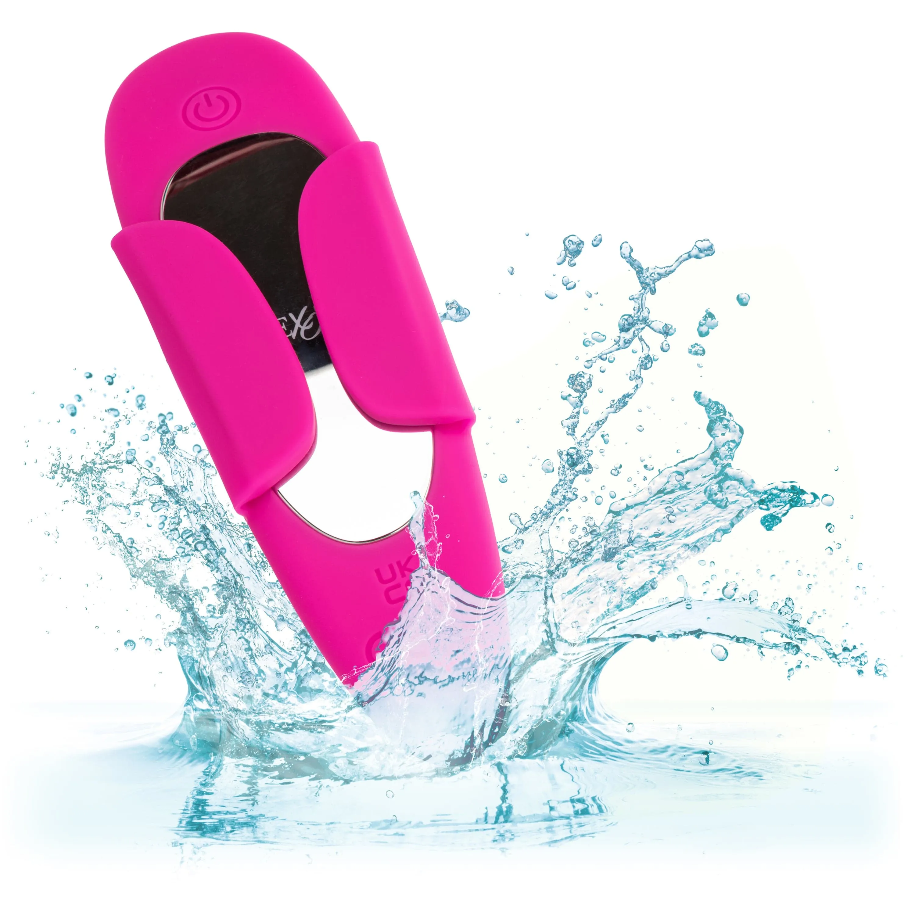California Exotics - Lock N Play Remote Flicker Panty Teaser Vibrator (Pink)