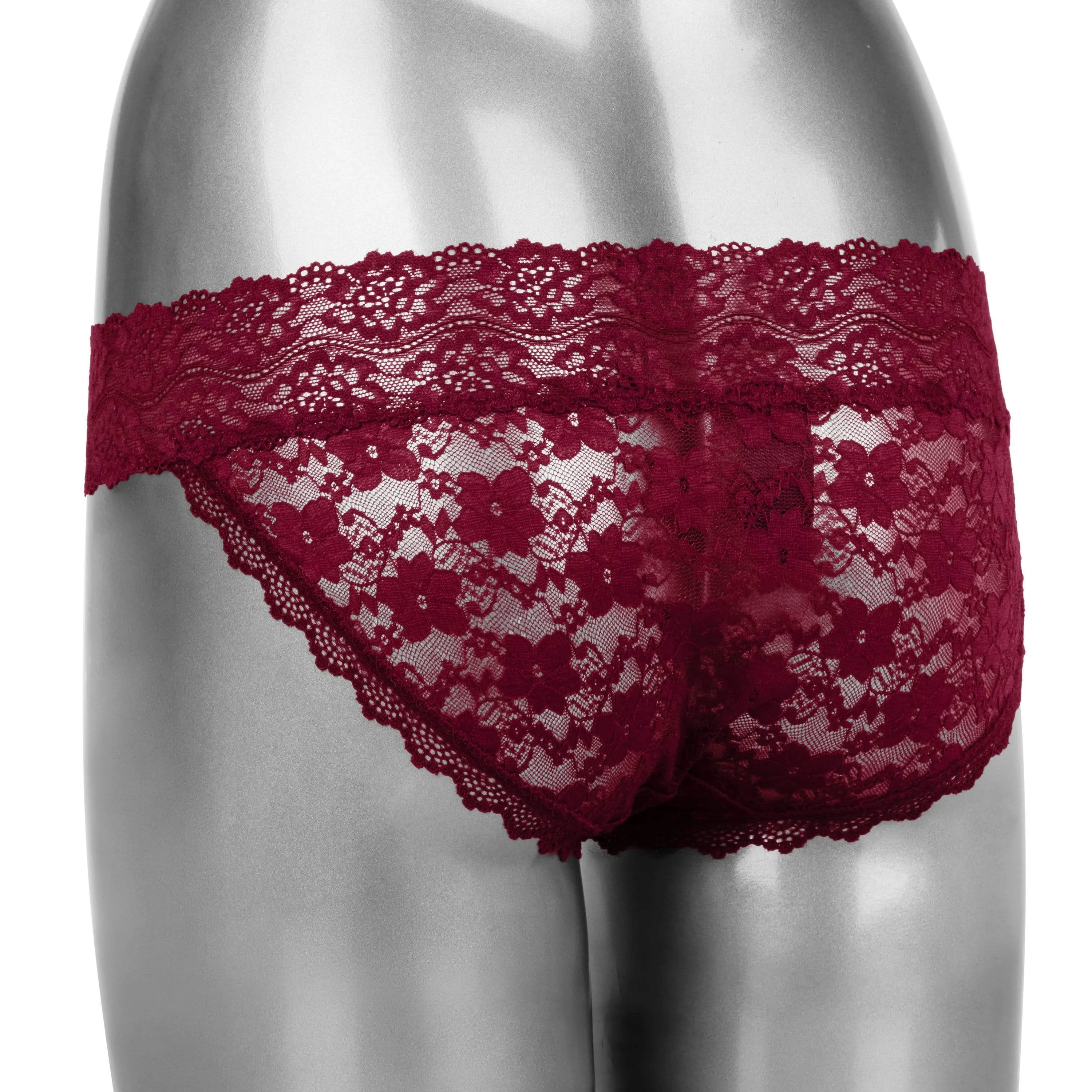 California Exotics - Remote Control Vibrating Lace Panty Set