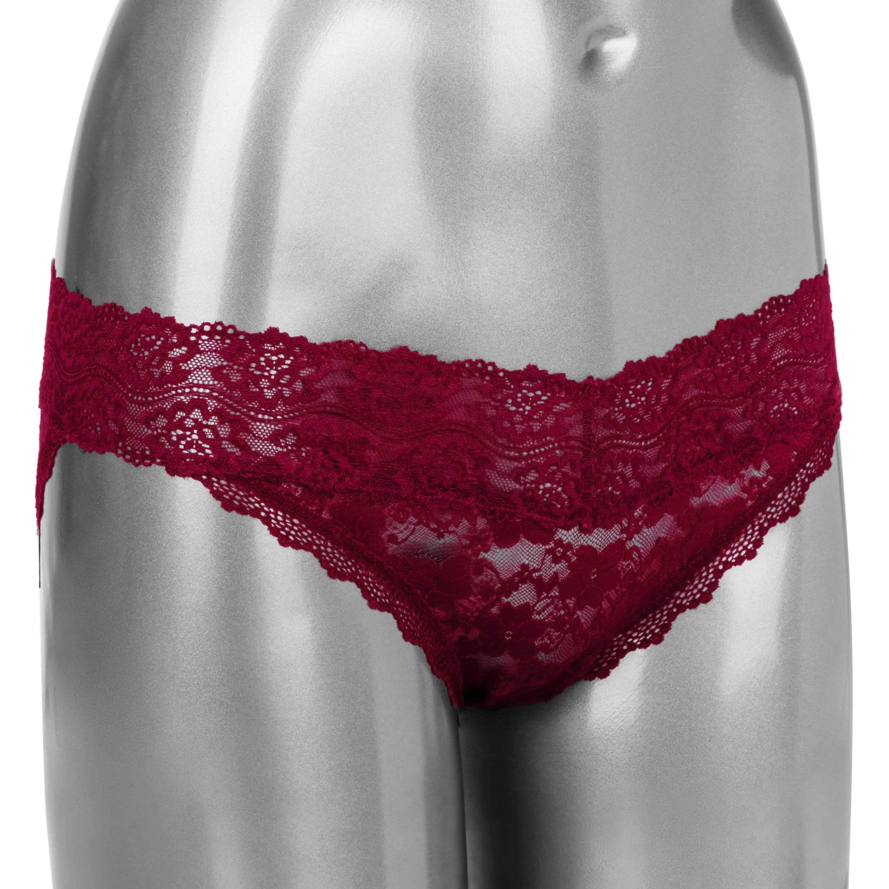 California Exotics - Remote Control Vibrating Lace Panty Set
