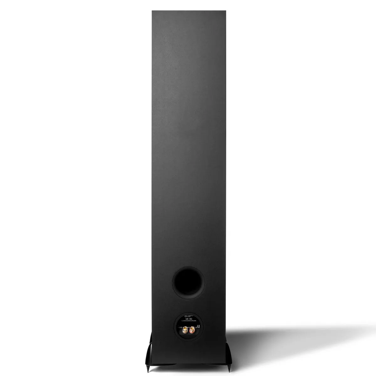 Cambridge Audio SX-80 V2 Floorstanding Speakers - Matte Black - Pair