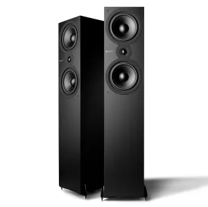 Cambridge Audio SX-80 V2 Floorstanding Speakers - Matte Black - Pair