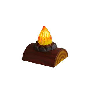 Campfire Tap-On Night Light