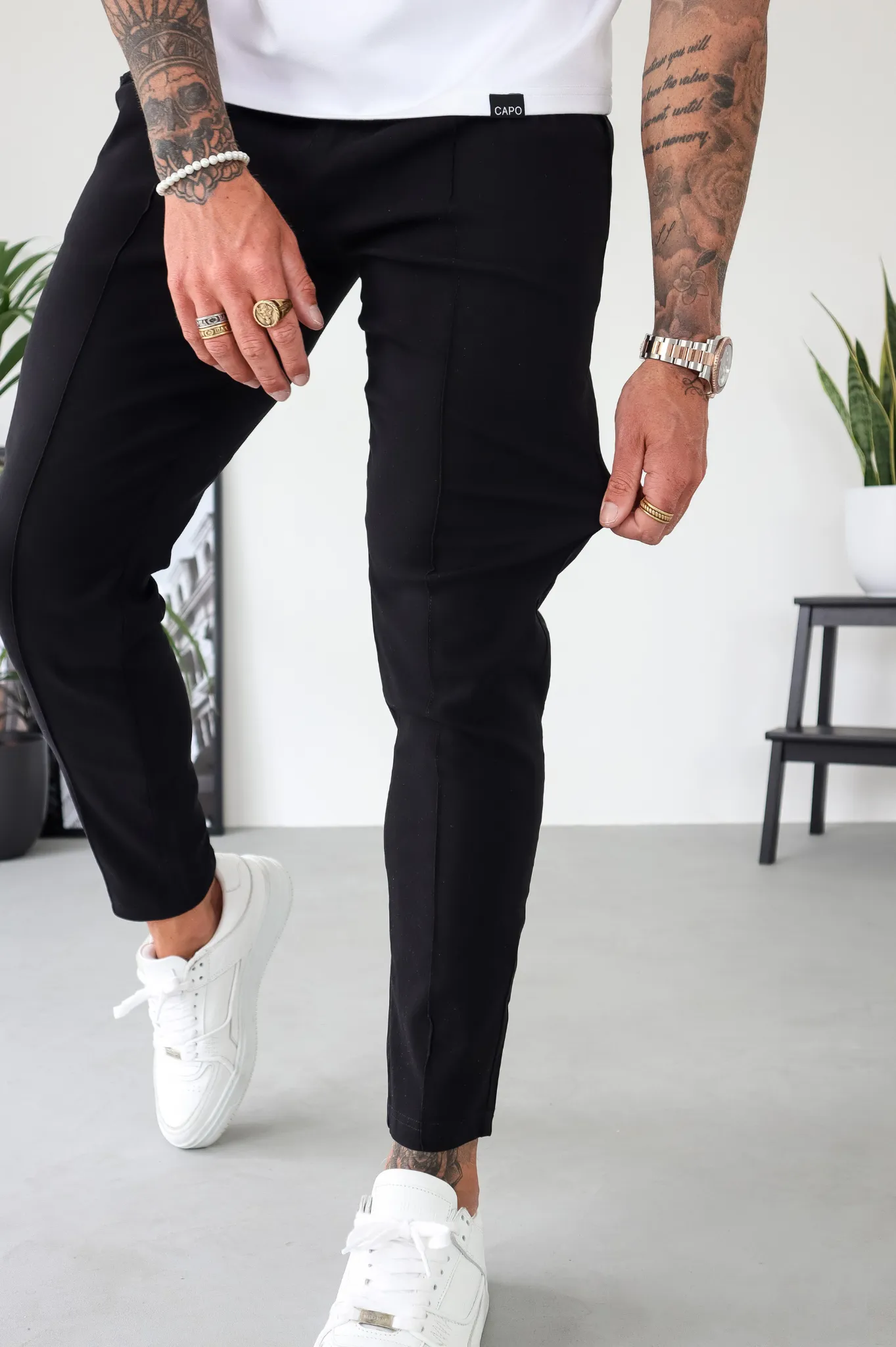 Capo SMART Trouser - Black