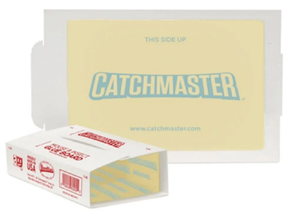 Catchmaster Mouse & Insect Glue Boards 4/pk