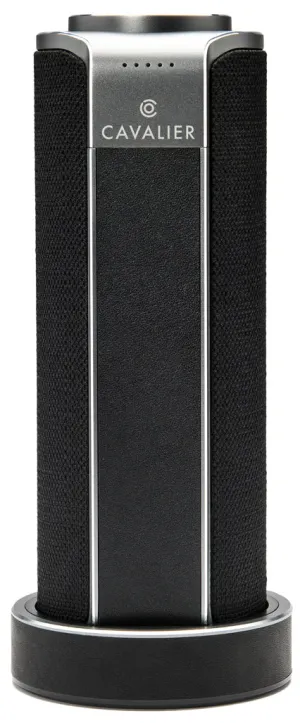 Cavalier The Maverick Black Portable Bluetooth & Wi-Fi Speaker System - CAV1LTPLUS-BK