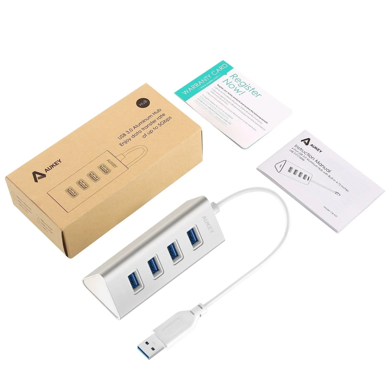 CB-H31 4-Port USB 3.0 Hub