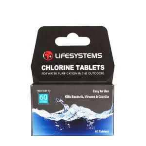Chlorine Water Purification Tablets