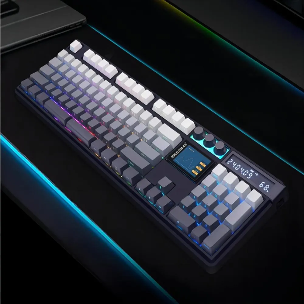 CIDOO ABM081 Stellar Gasket Hot-swappable Mechanical Keyboard