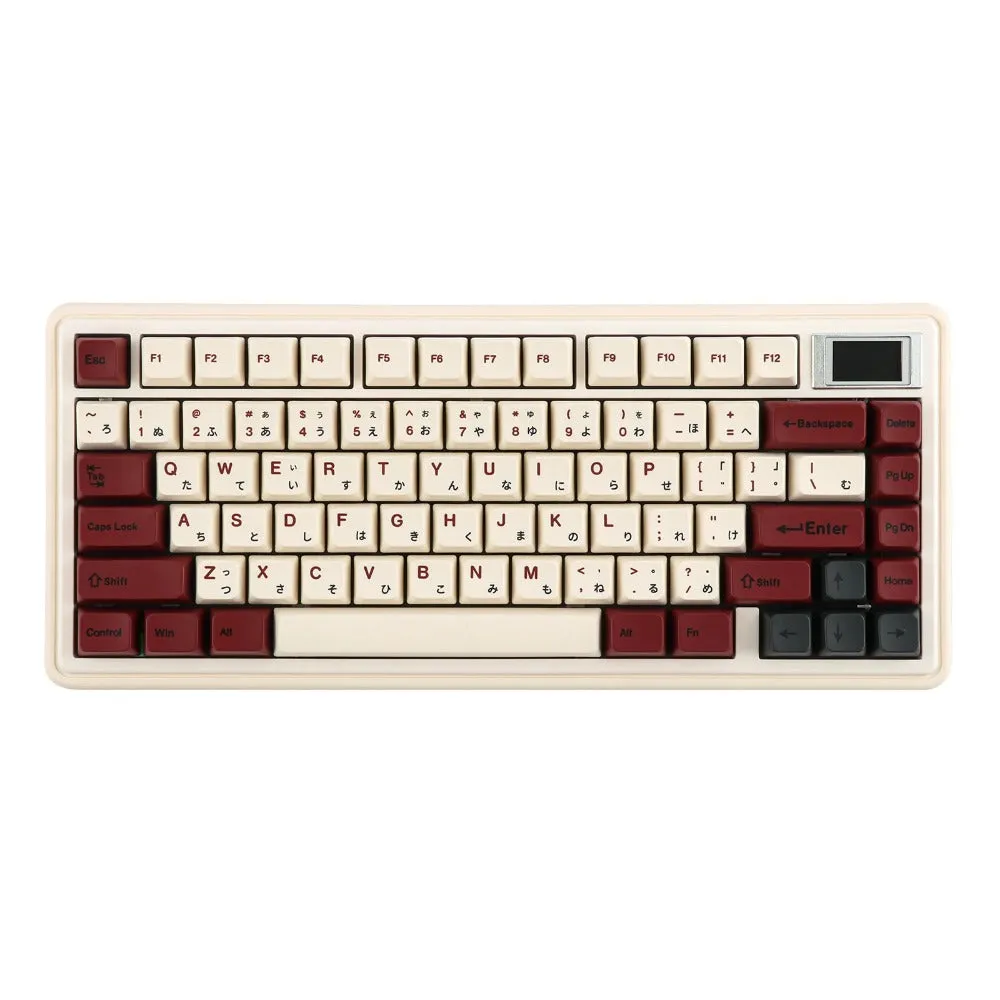 CIDOO ABM081 Stellar Gasket Hot-swappable Mechanical Keyboard