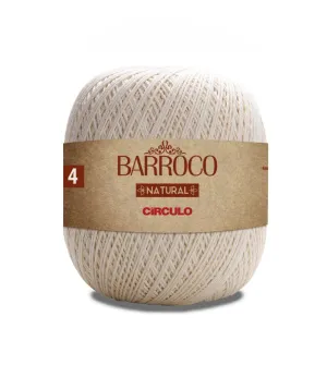 Circulo Barroco Natural 100% Cotton Yarn, 400g