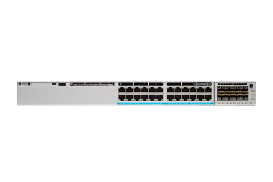 Cisco Catalyst 9300L - Network Essentials - Switch - L3 - 48 X 10/100/1000 (Poe )   4 X 10 Gigabit Sfp  (Uplink) - Rack-