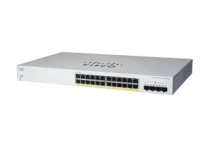 Cisco CBS220-24FP-4X 24-Port Gigabit PoE  Compliant Managed Network Switch with SFP 