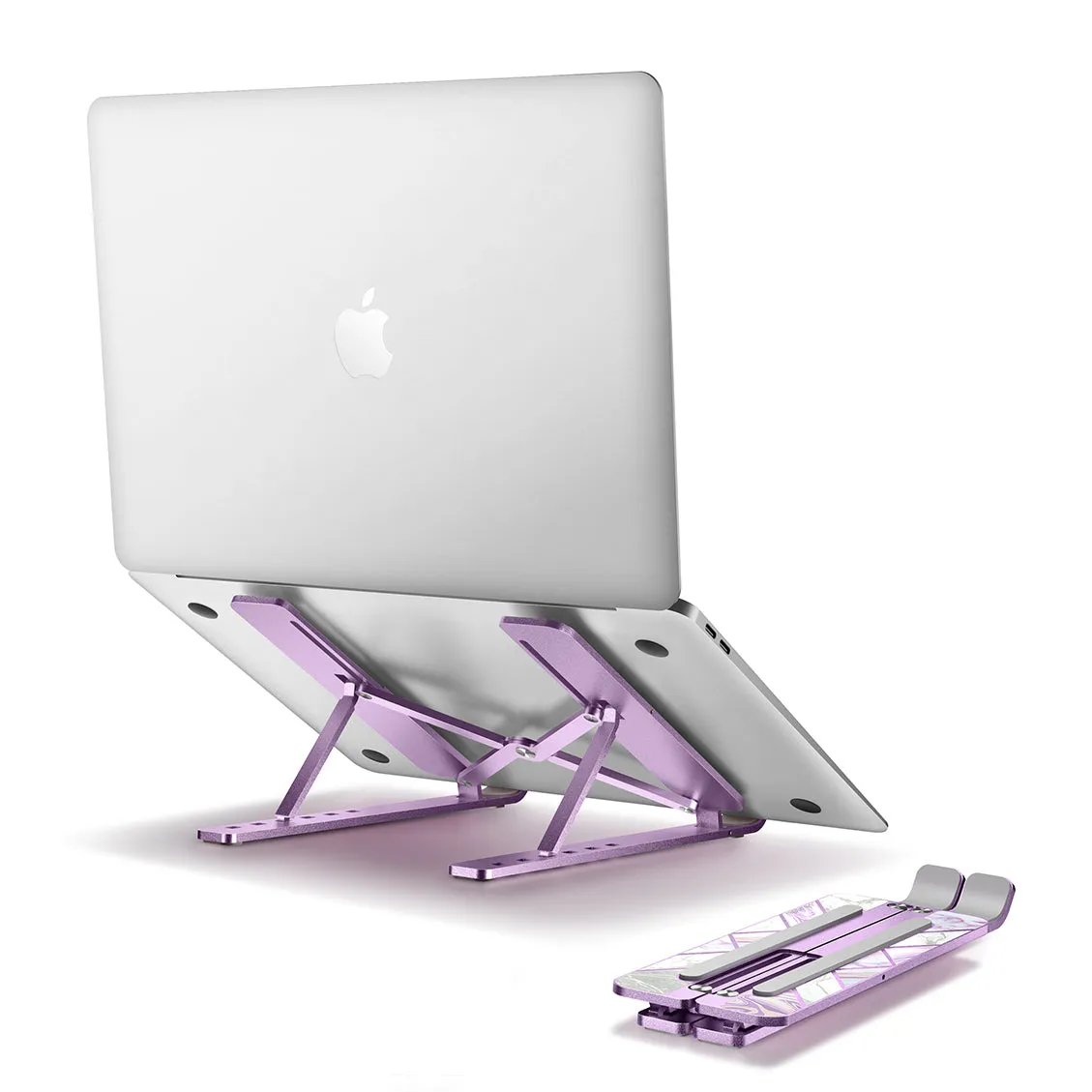 Cosmo Laptop Stand -Marble Purple