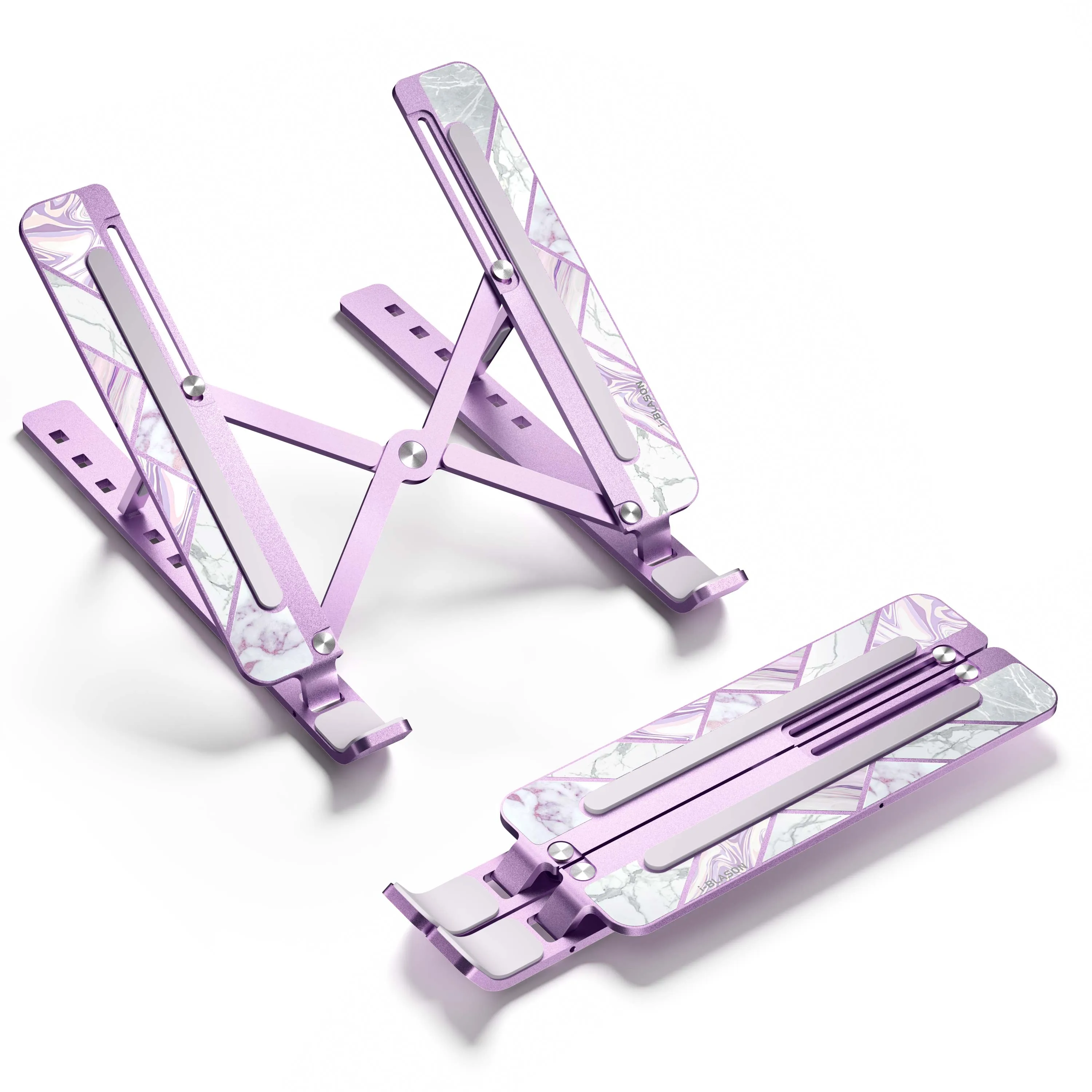 Cosmo Laptop Stand -Marble Purple
