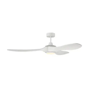 Craftmade Envy 60" Ceiling Fan - White