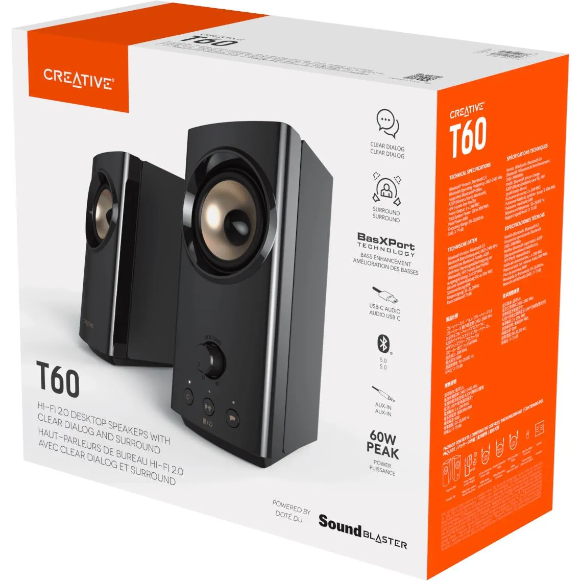 Creative T60 Desktop Speakers