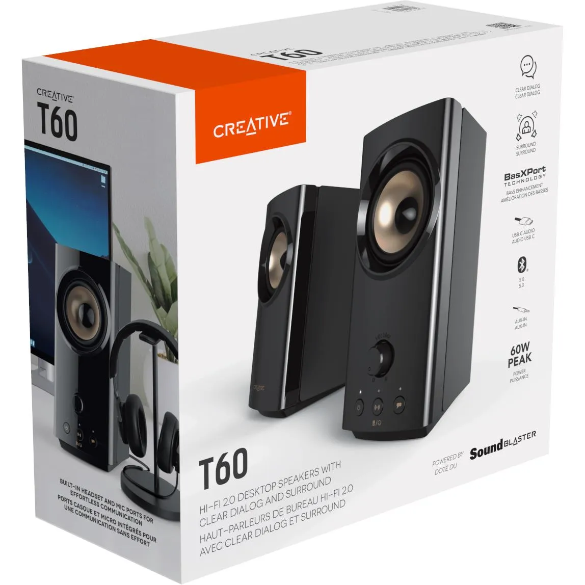 Creative T60 Desktop Speakers