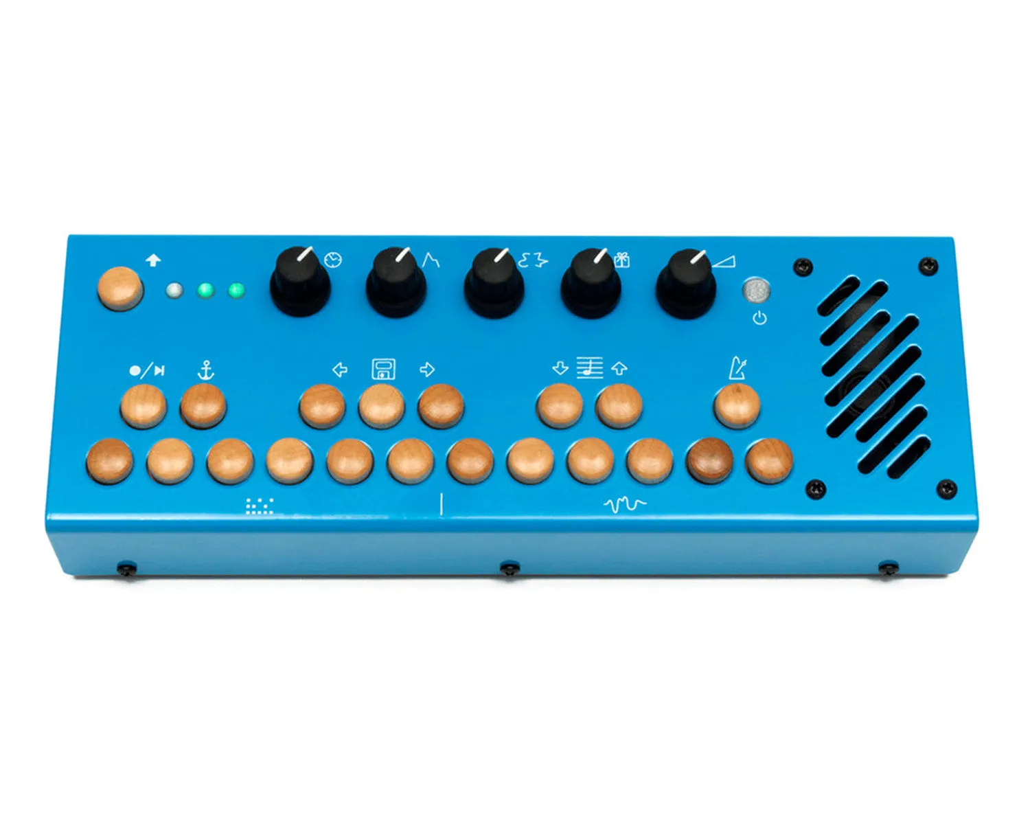 Critter & Guitari 201 Pocket Piano - Blue
