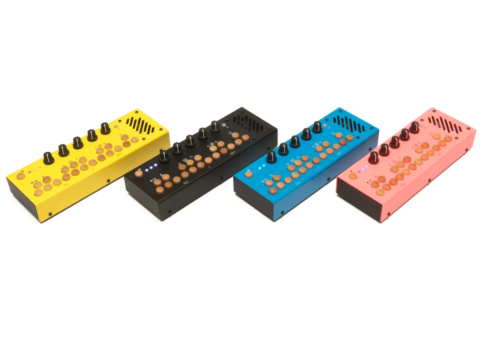 Critter & Guitari 201 Pocket Piano - Blue