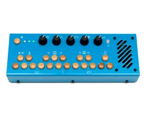 Critter & Guitari 201 Pocket Piano - Blue