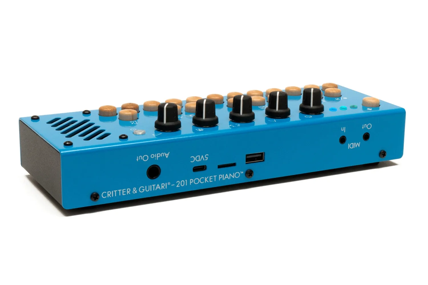 Critter & Guitari 201 Pocket Piano - Blue