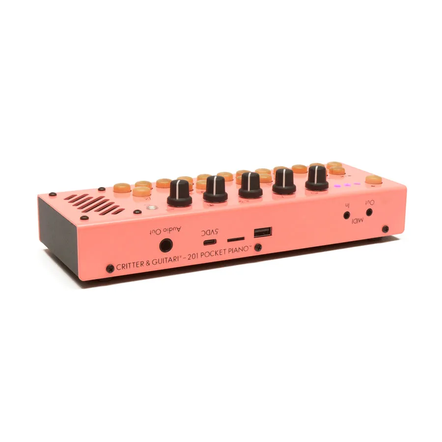 Critter & Guitari 201 Pocket Piano - Pink