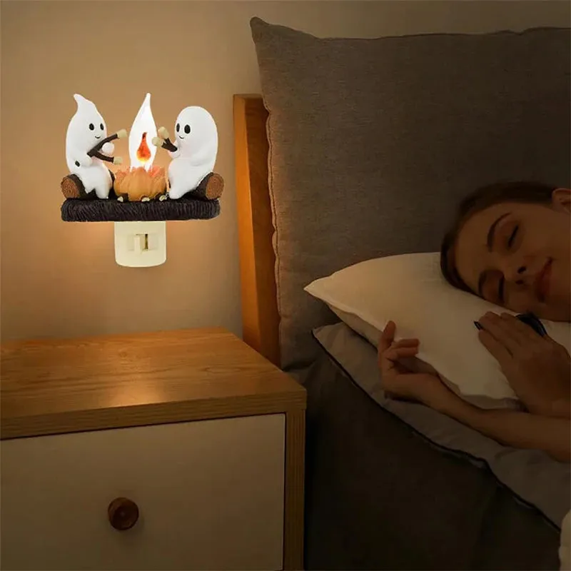 Cute Campfire Night Light