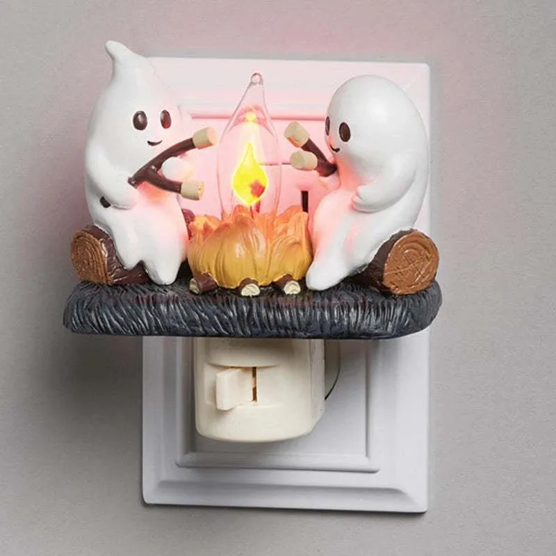 Cute Campfire Night Light