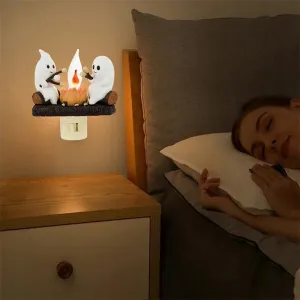 Cute Campfire Night Light