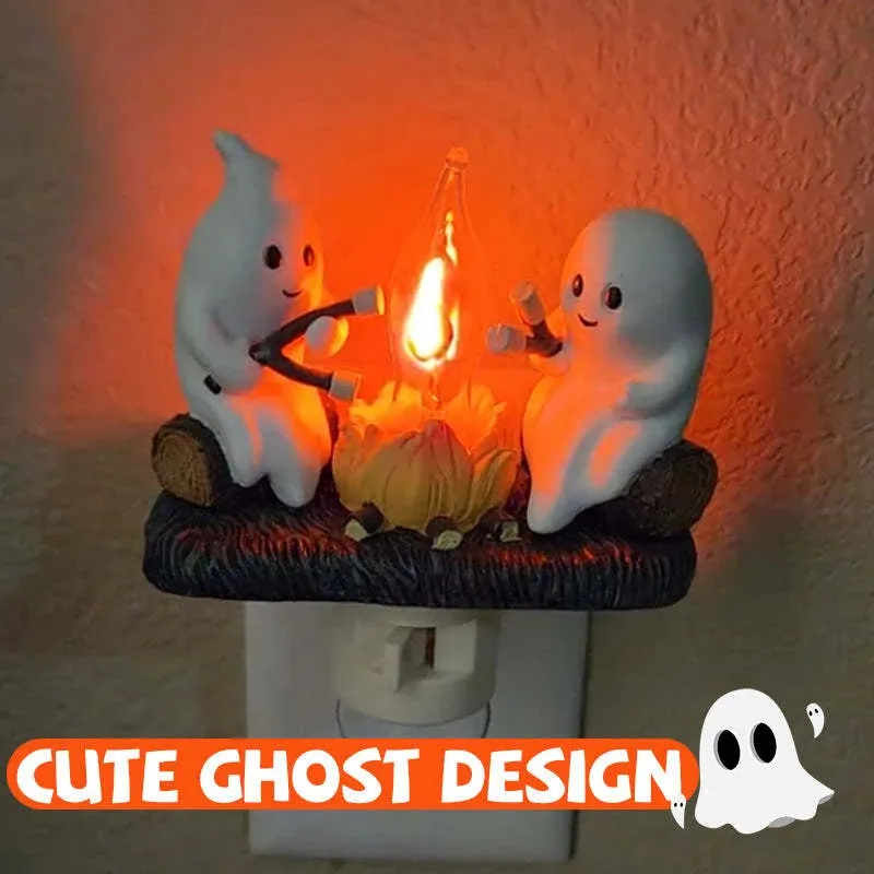 Cute Campfire Night Light