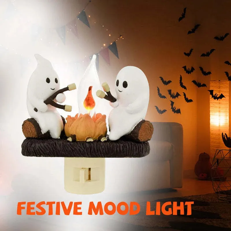 Cute Campfire Night Light