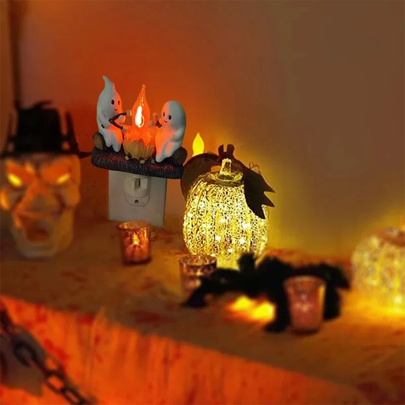 Cute Campfire Night Light