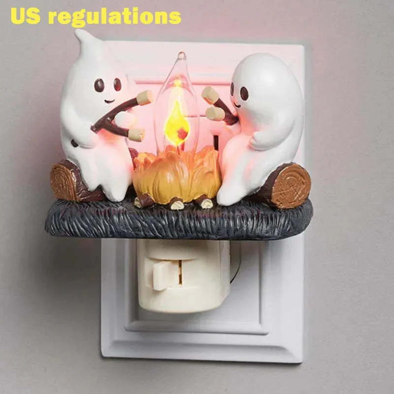 Cute Campfire Night Light