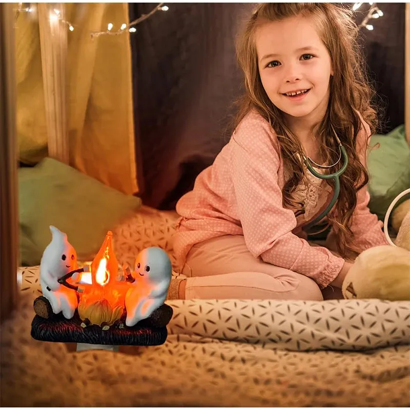 Cute Campfire Night Light