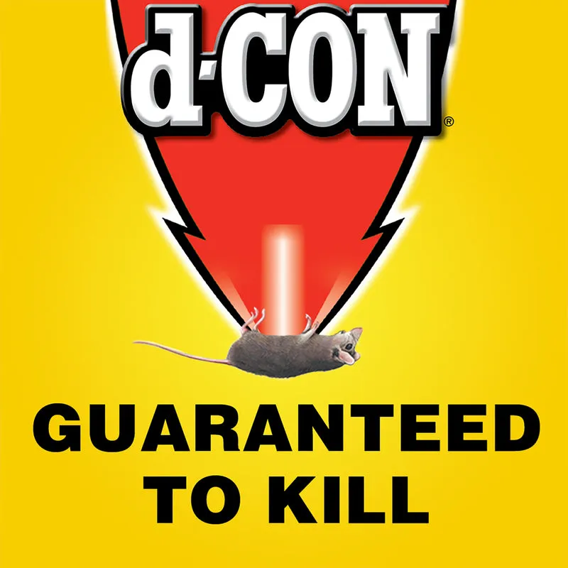 d-CON Bait Station and Bait Packs For Mice 1 pk
