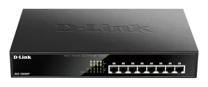 D-Link Dgs 1008Mp - Switch - Unmanaged - Rack-Mountable - Poe (140 W)